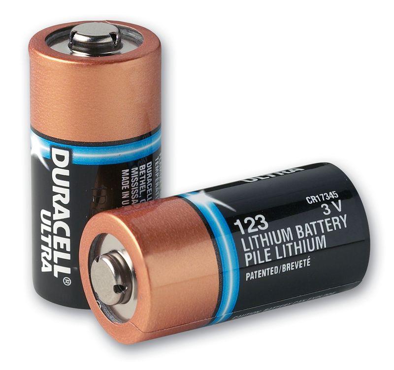Batteries for Zoll AED Plus (10)