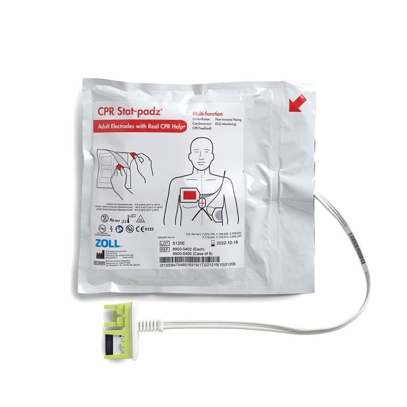 Zoll AED CPR Stat Padz