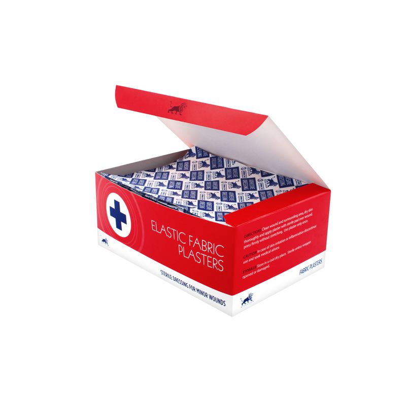 Blue Lion Fabric Extension Plasters – (50)