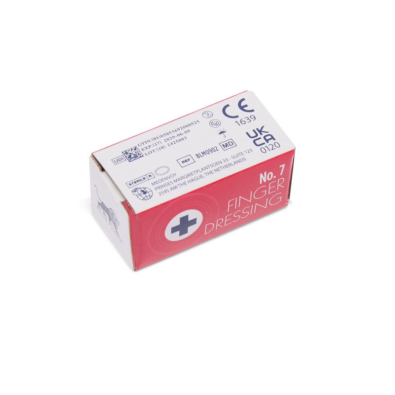 Blue Lion Finger Dressing No. 7 - Small (Boxed)