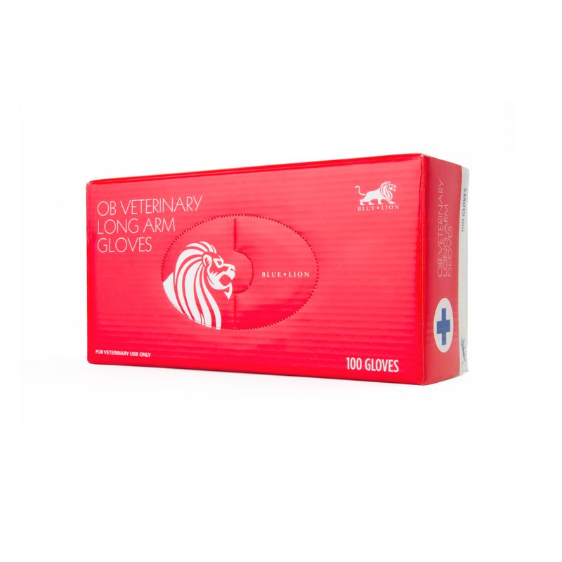 Blue Lion Long Arm Veterinary Gloves (100)