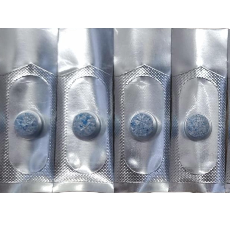 Blue Toilet Water Dye Tablet Individually Wrapped  (100)