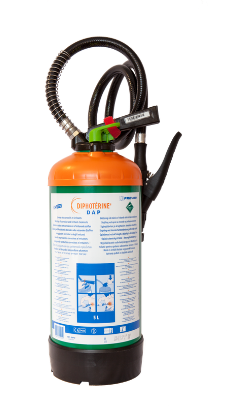 Diphoterine® Standard Exchange for Portable Shower