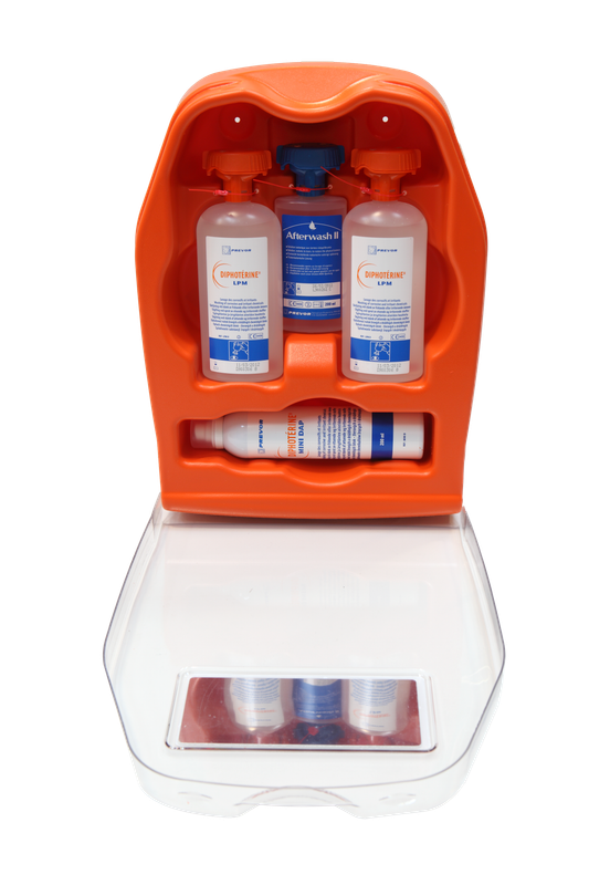 Diphoterine® Solution Wall Mounted Eye & Skin Wash System