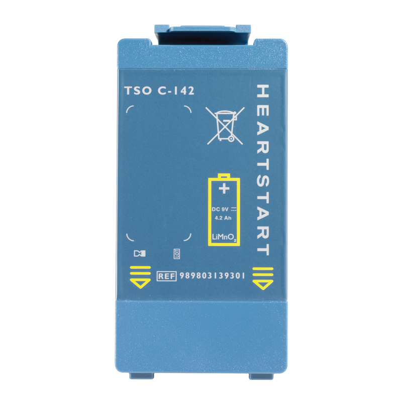 HeartStart AED Replacement Battery