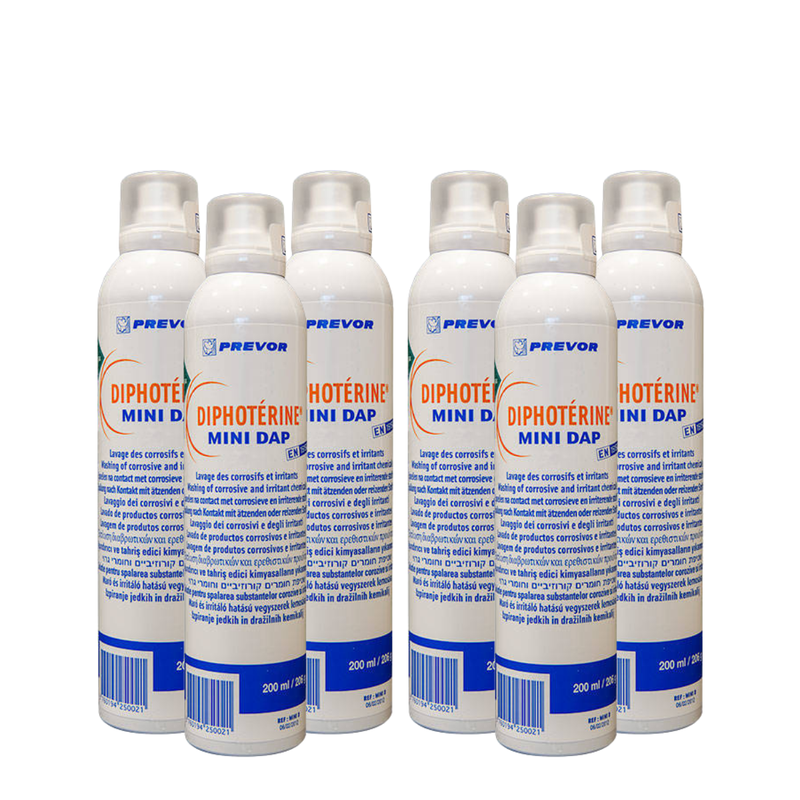 Diphoterine® Solution Portable Spray Mini DAP - 200ml (6)
