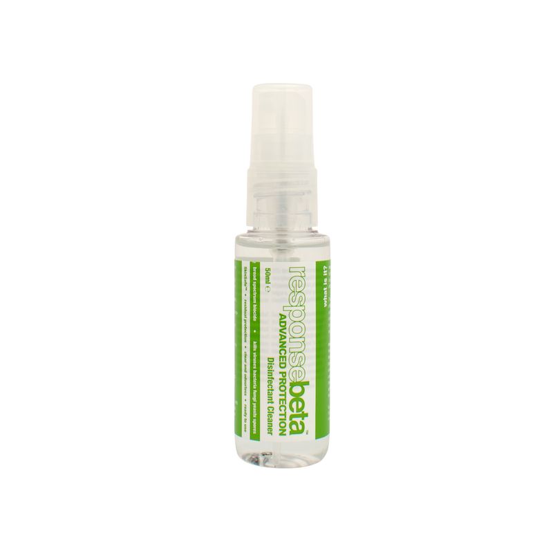 ResponseBeta Disinfectant Cleaner Finger Spray - 50ml