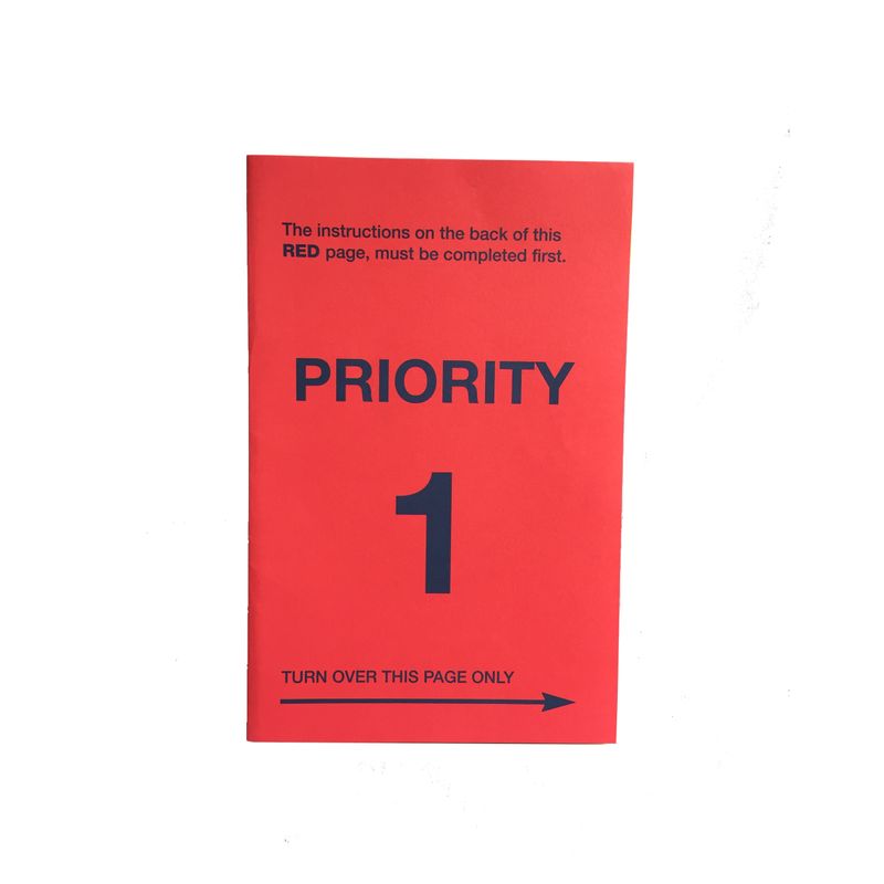 Response Cruciform Priority Cleaning System Card (10)
