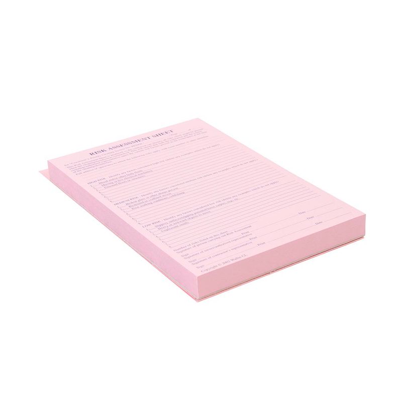 Response Cruciform Risk Assessment Pad (100 Sheets)